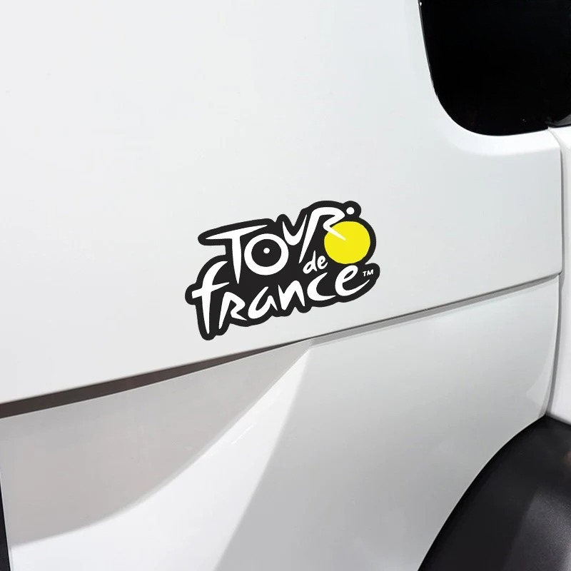 Mountain Biking France - 1 adet Tour de France Logo