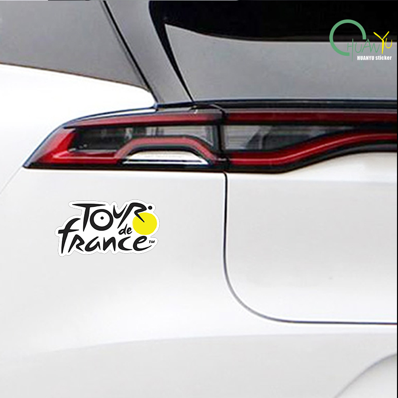 Mountain Biking France - 1 adet Tour de France Logo