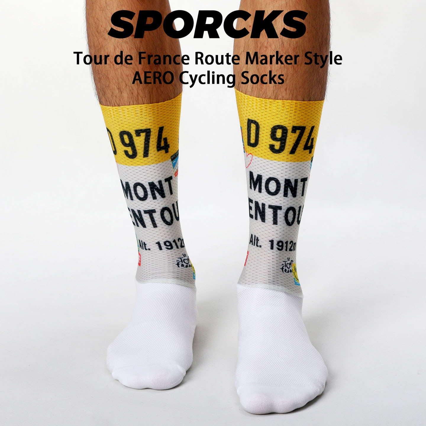 Mountain Biking France - [1 Çift/2 Çift/3 Çift Paket] Sporcks