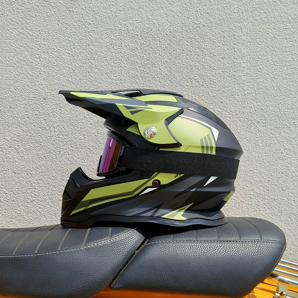 Mountain Biking Helmet Full Face - Profesyonel Yetişkin Açık Hava Tam Yüz