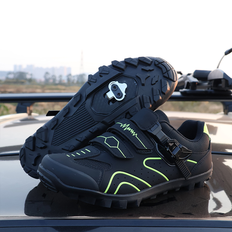 Xc Mountain Biking Shoes - H-588 Erkekler XC/Trail Yol Bisiklet Ayakkabıları