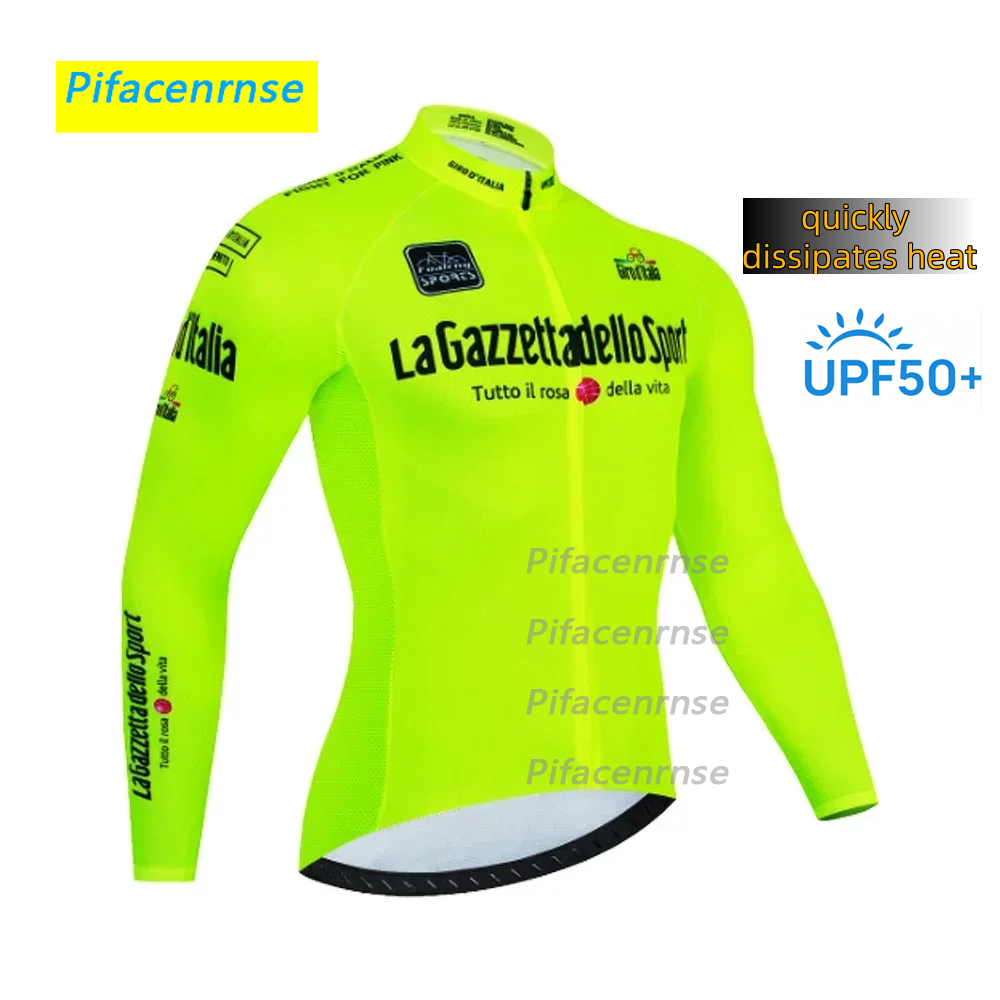 Mountain Biking Outfit - Pro bisiklet formaları erkekler uzun kollu
