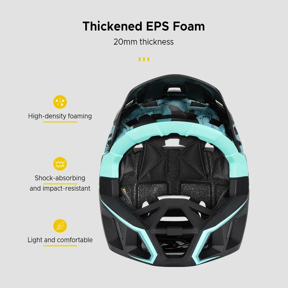 Dağ Bisikleti Güvenlik Bisikle - Mountain Biking Helmet Full Face incelemesi ve fiyatı