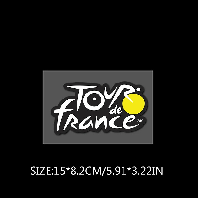 1 adet Tour de France Logo vin - Mountain Biking France incelemesi ve fiyatı