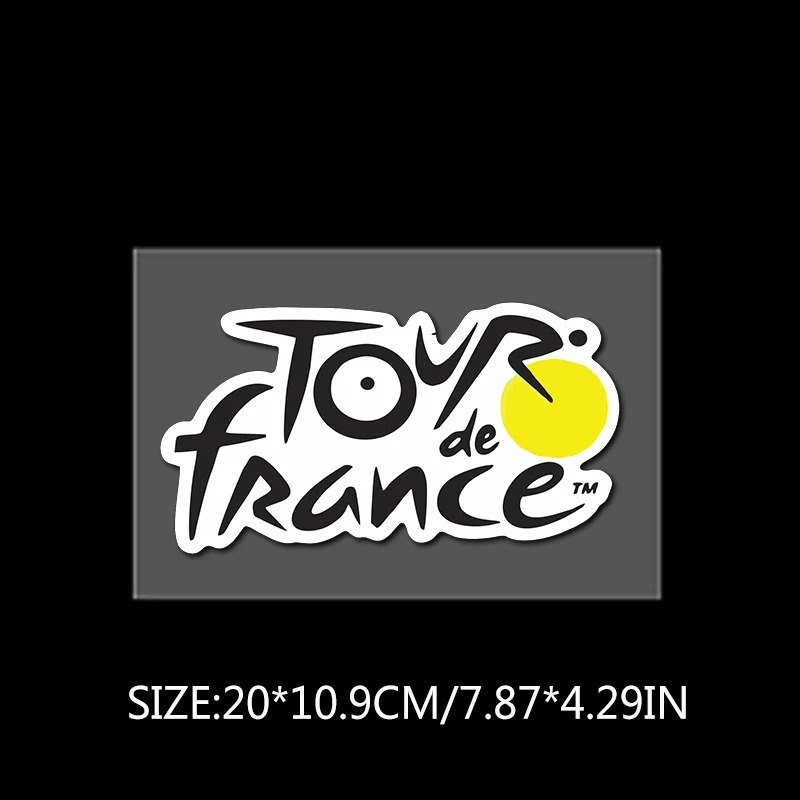 1 adet Tour de France Logo vin - Mountain Biking France incelemesi ve fiyatı