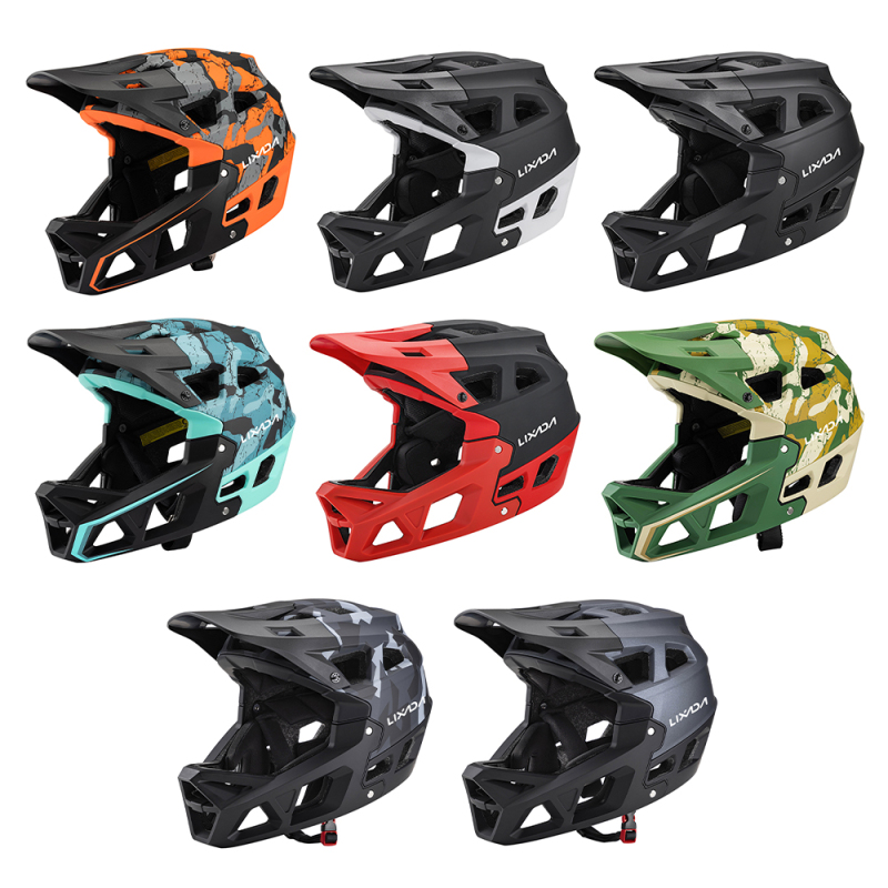 Tam yüz dağ bisiklet kaskı yet - Mountain Biking Helmet Full Face incelemesi ve fiyatı