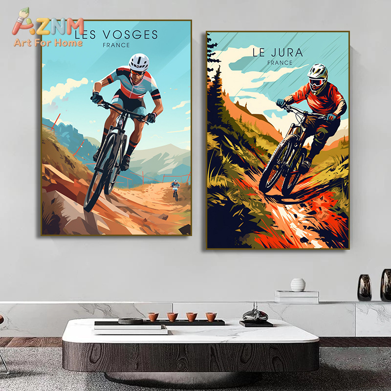 AZNM Vintage Fransa Dağ Bisikl - Mountain Biking France incelemesi ve fiyatı