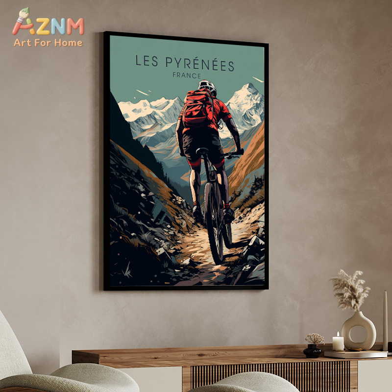 AZNM Vintage Fransa Dağ Bisikl - Mountain Biking France incelemesi ve fiyatı