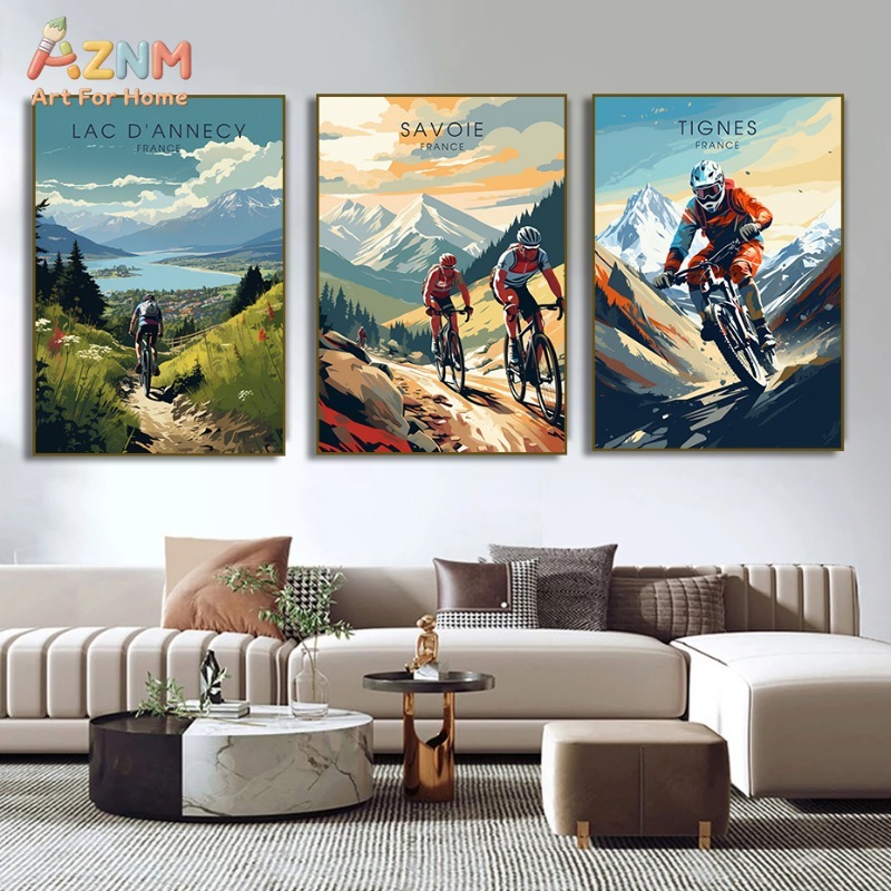 AZNM Vintage Fransa Dağ Bisikl - Mountain Biking France incelemesi ve fiyatı