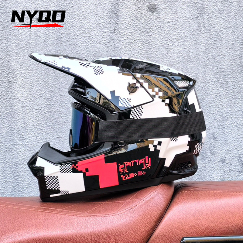 Orz Off-Road Üç Parçalı Kask D - Mountain Biking Helmet Full Face incelemesi ve fiyatı