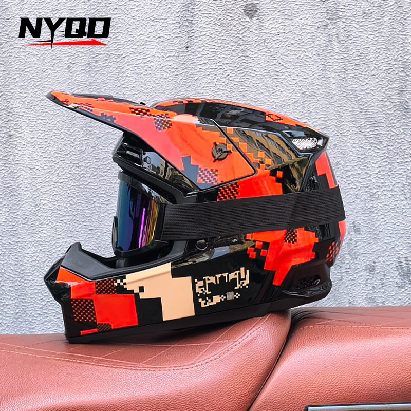 Orz Off-Road Üç Parçalı Kask D - Mountain Biking Helmet Full Face incelemesi ve fiyatı