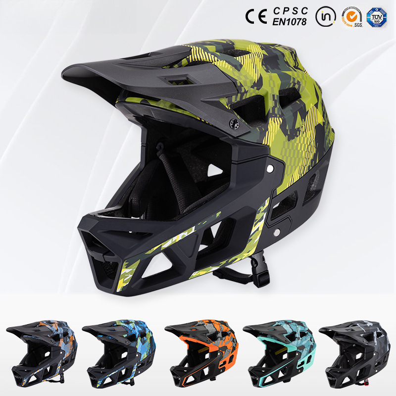 Yeni Yetişkin Tam Yüz Dağ Bisi - Mountain Biking Helmet Full Face incelemesi ve fiyatı