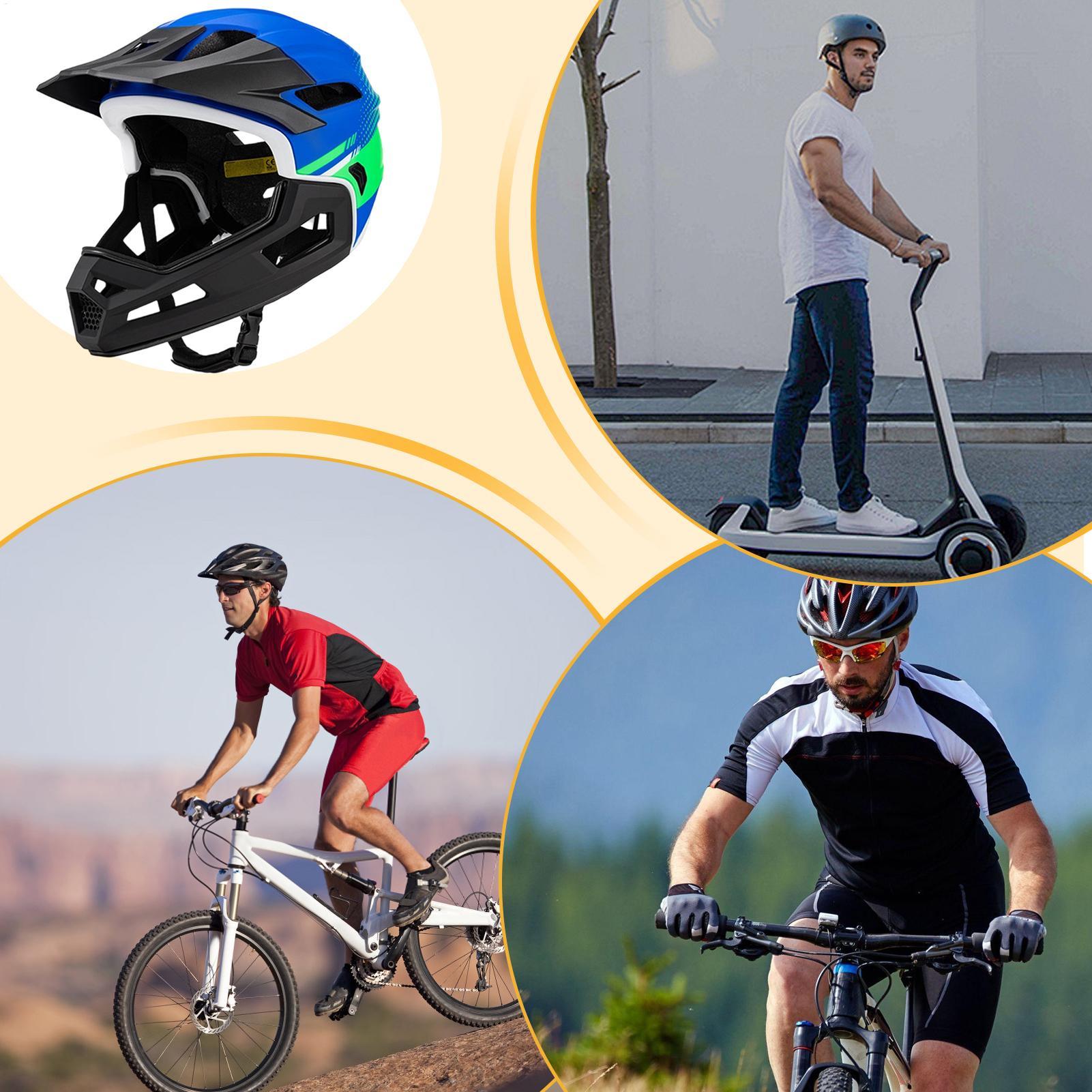 Bisiklet kaskı tam yüz bisikle - Mountain Biking Helmet Full Face incelemesi ve fiyatı