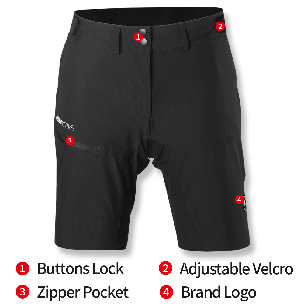 RION erkek bisiklet şortları ç - Mountain Biking Outfit incelemesi ve fiyatı