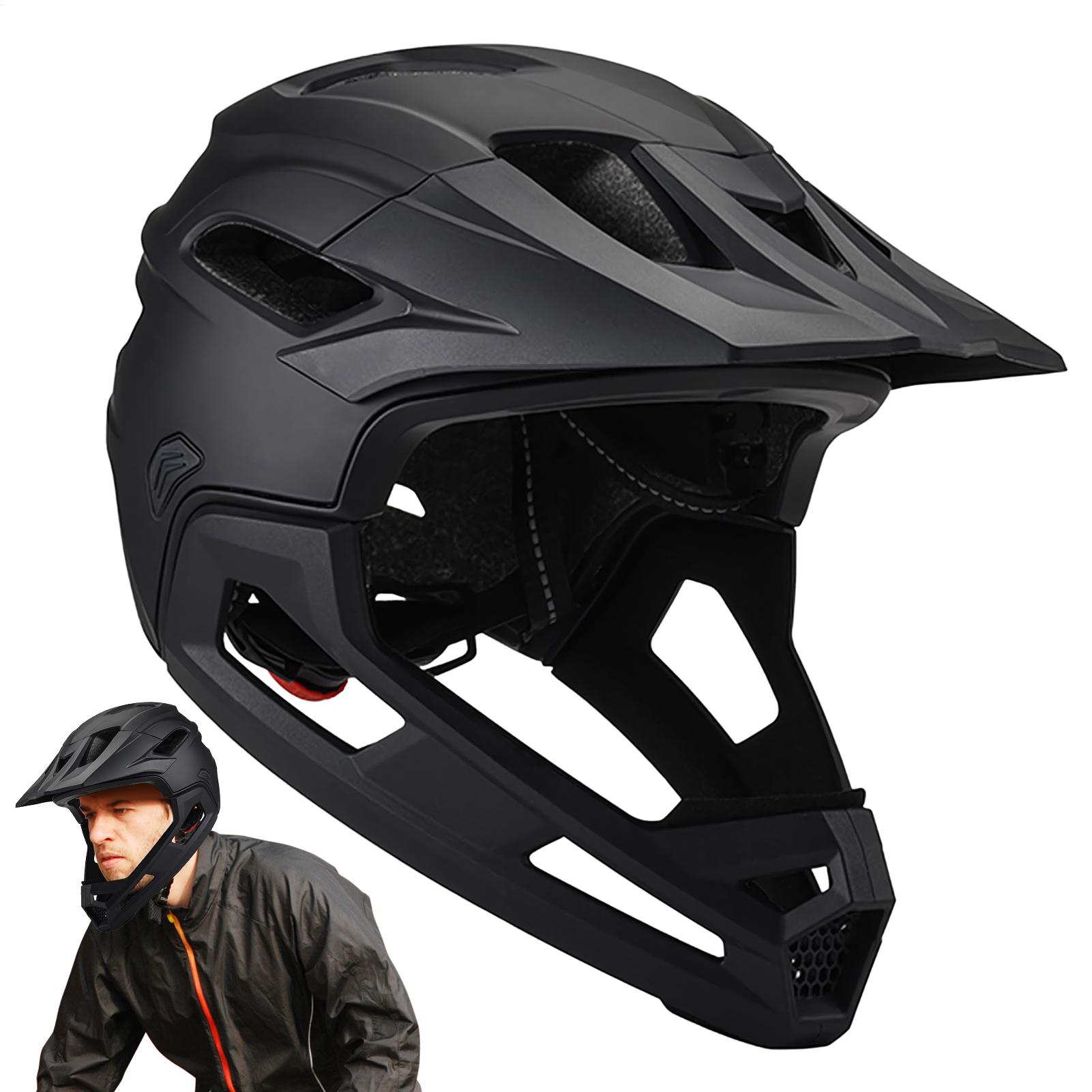 Çok Amaçlı Yetişkin MTB Kaskı  - Mountain Biking Helmet Full Face incelemesi ve fiyatı