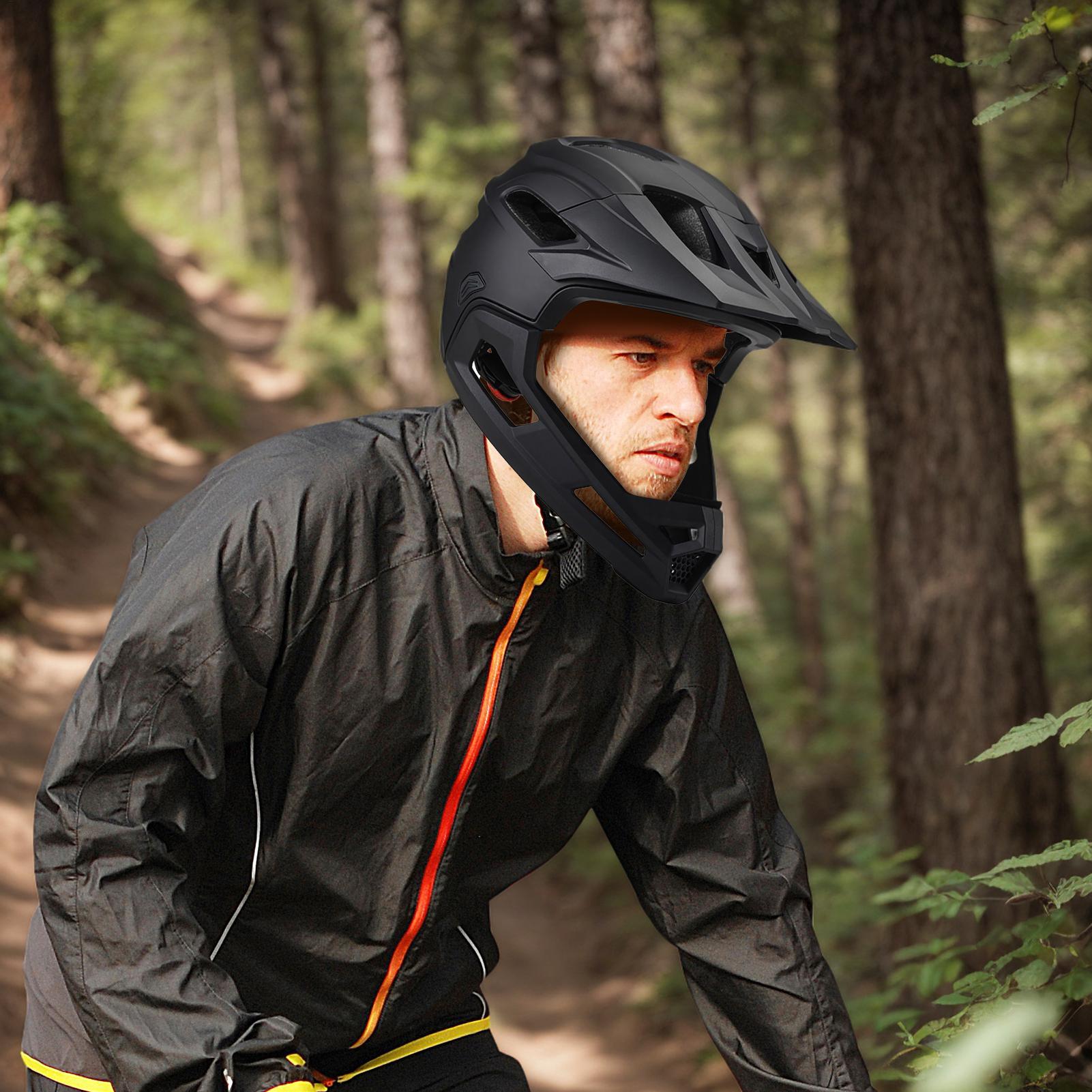 Çok Amaçlı Yetişkin MTB Kaskı  - Mountain Biking Helmet Full Face incelemesi ve fiyatı